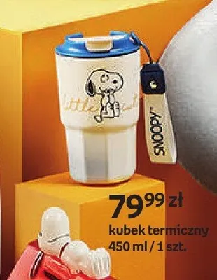 Kubek termiczny Snoopy promocja w Empik