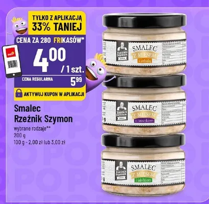 Smalec Rzeźnik Szymon promocja w POLOmarket