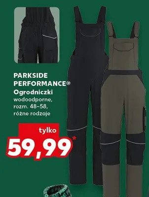 Ogrodniczki wodoodporne, różne rodzaje promocja w Kaufland