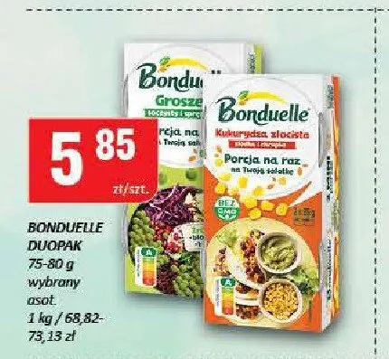 Bonduelle duopak promocja w Chorten