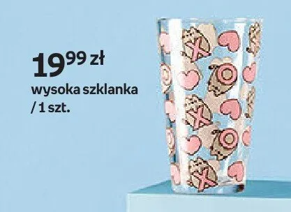 Wysoka szklanka promocja w Empik