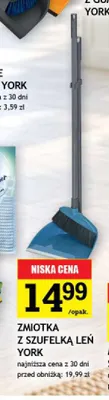 Zmiotka z szufelką Leń York promocja w Gram Market