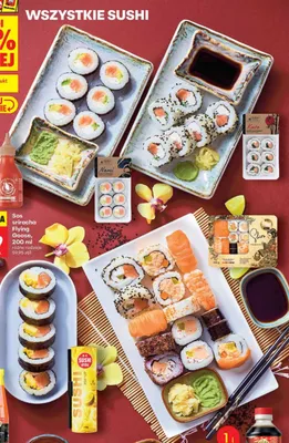 Sushi promocja w Biedronka