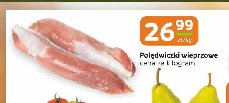 Polędwiczki wieprzowe promocja w Społem Częstochowa