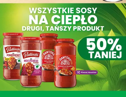 Sos boloński z bazylią Dawtona promocja w Dino
