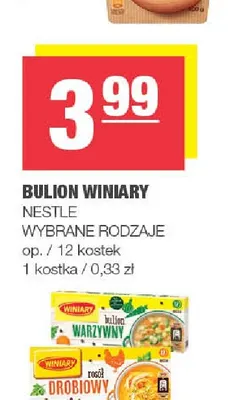 Bulion drobiowy Winiary promocja w SPAR