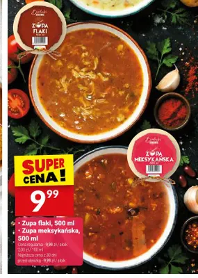 Zupa meksykańska Biesiadna Kuchnia promocja w Twój Market