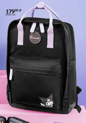 Plecak Kuromi promocja w Empik