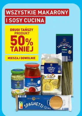 Sos pomidorowy Cucina promocja w Aldi