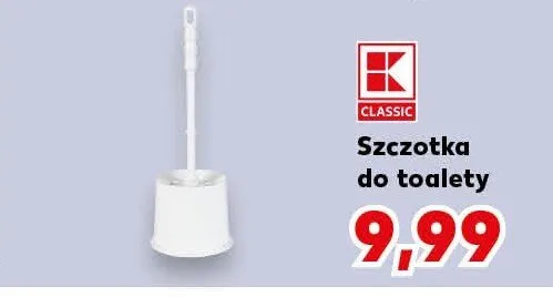 Szczotka do toalety Kaufland promocja w Kaufland