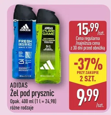 Żel pod prysznic power Cosmia promocja w Aldi