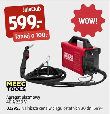 Agregat plazmowy 40 A 230 V promocja w Jula