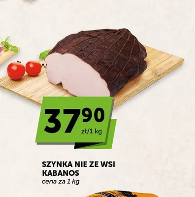 Szynka Nie ze Wsi Kabanos promocja w Euro Sklep