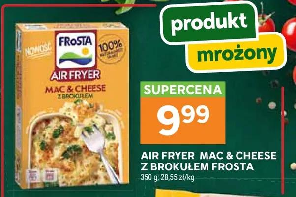 Air Fryer Mac & Cheese z brokułem Frosta promocja w Stokrotka