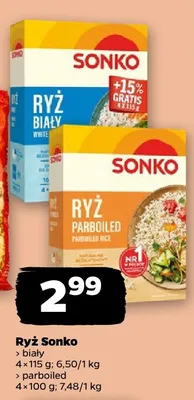 Ryż biały Sonko promocja w Netto