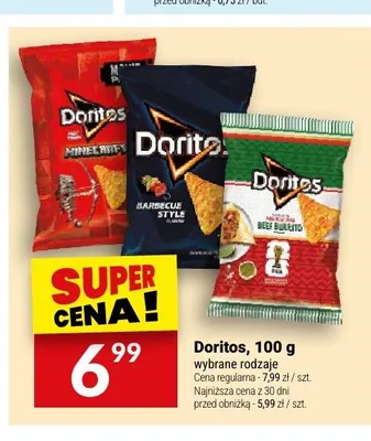 Doritos 100g promocja w Twój Market
