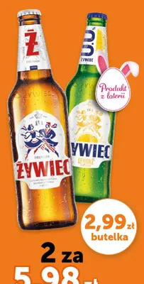 Piwo Żywiec Lemon promocja w Euro Sklep