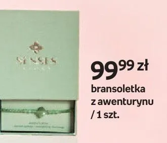 Bransoletka z awenturynu promocja w Empik