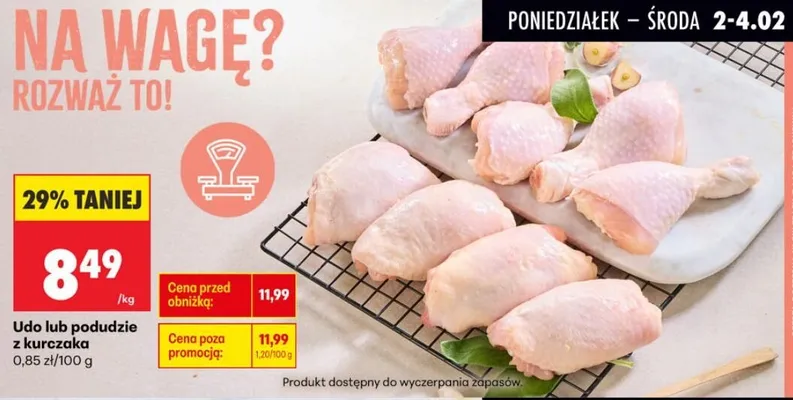 Udo z kurczaka promocja w Biedronka