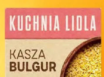 Kasza bulgur promocja w Lidl