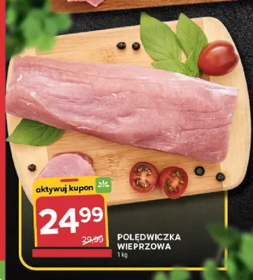 Polędwiczka wieprzowa promocja w Stokrotka