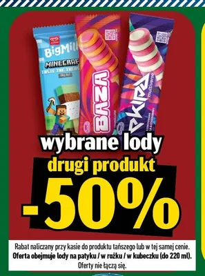Lody Ekipa promocja w TOPAZ