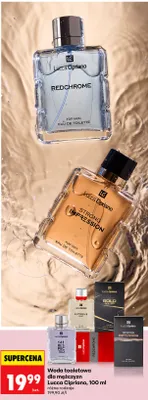 Woda toaletowa dla mężczyzn różne rodzaje promocja w Biedronka