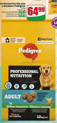 Karma dla psa wołowo-drobiowa Pedigree promocja w Dino