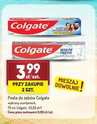 Pasta do zębów Colgate Cavity Protection promocja w Avita