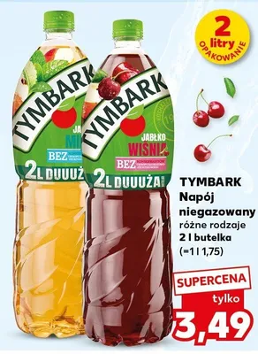 Napój niegazowany różne rodzaje promocja w Kaufland