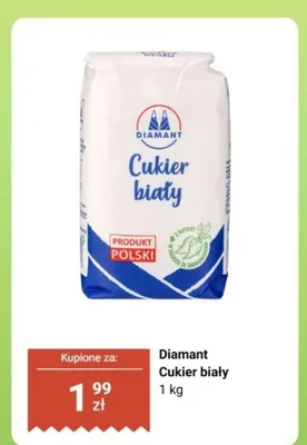 Cukier biały promocja w Biedronka