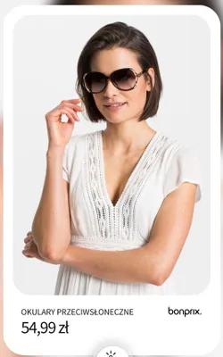 Okulary przeciwsłoneczne Bonprix promocja w bonprix