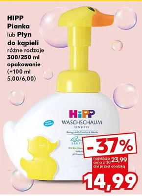 Pianka lub płyn do kąpieli różne rodzaje 300/250 ml opakowanie promocja w Kaufland