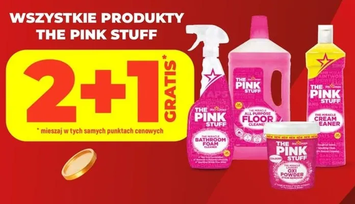 Produkty The Pink Stuff promocja w Dealz