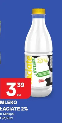Mleko Łaciate 2% promocja w Chorten