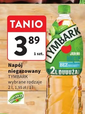 Napój niegazowany Tymbark promocja w Intermarche