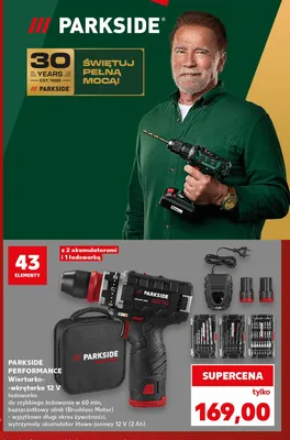 Wiertarko-wkrętarka Parkside Performance promocja w Kaufland