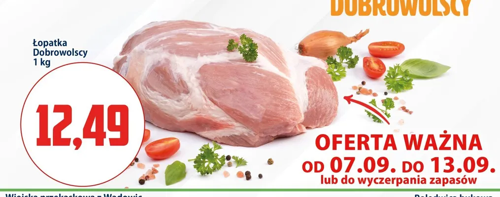 Łopatka Dobrowolscy promocja w Kupiec