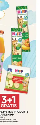 Batonik owocowy HiPP promocja w Stokrotka
