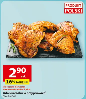 Udo kurczaka w przyprawach promocja w Auchan