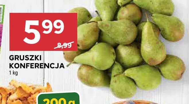 Gruszki konferencja promocja w Stokrotka