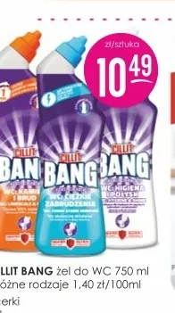 Żel do WC Cillit Bang promocja w Drogerie Jasmin