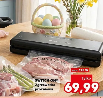 Zgrzewarka próżniowa promocja w Kaufland