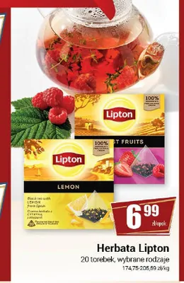 Herbata Lipton Forest Fruits promocja w Premium Nasz Sklep
