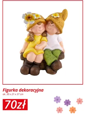 Figurka dekoracyjna promocja w KiK