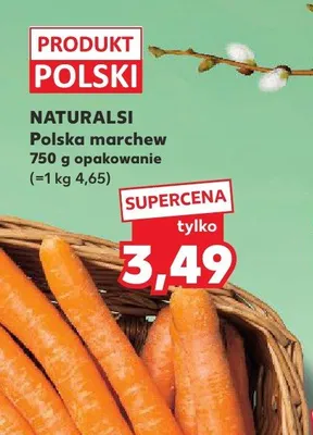 Marchew promocja w Kaufland