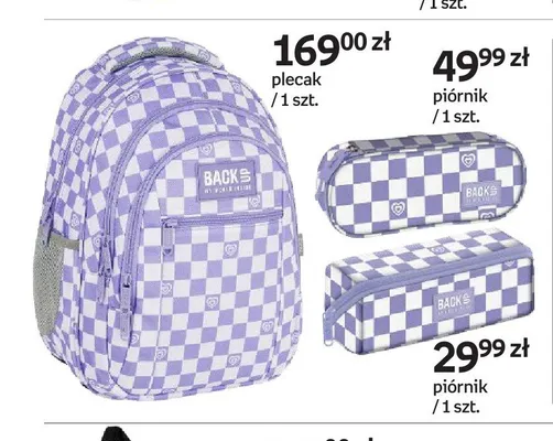 Piórnik BackUP promocja w Empik