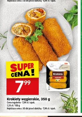 Krokiety węgierskie Białecki Kuchnia promocja w Twój Market