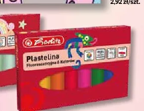 Plastelina Herlitz fluorescencyjna promocja w Empik