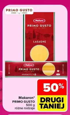 Makaron lasagne Primo Gusto promocja w Carrefour